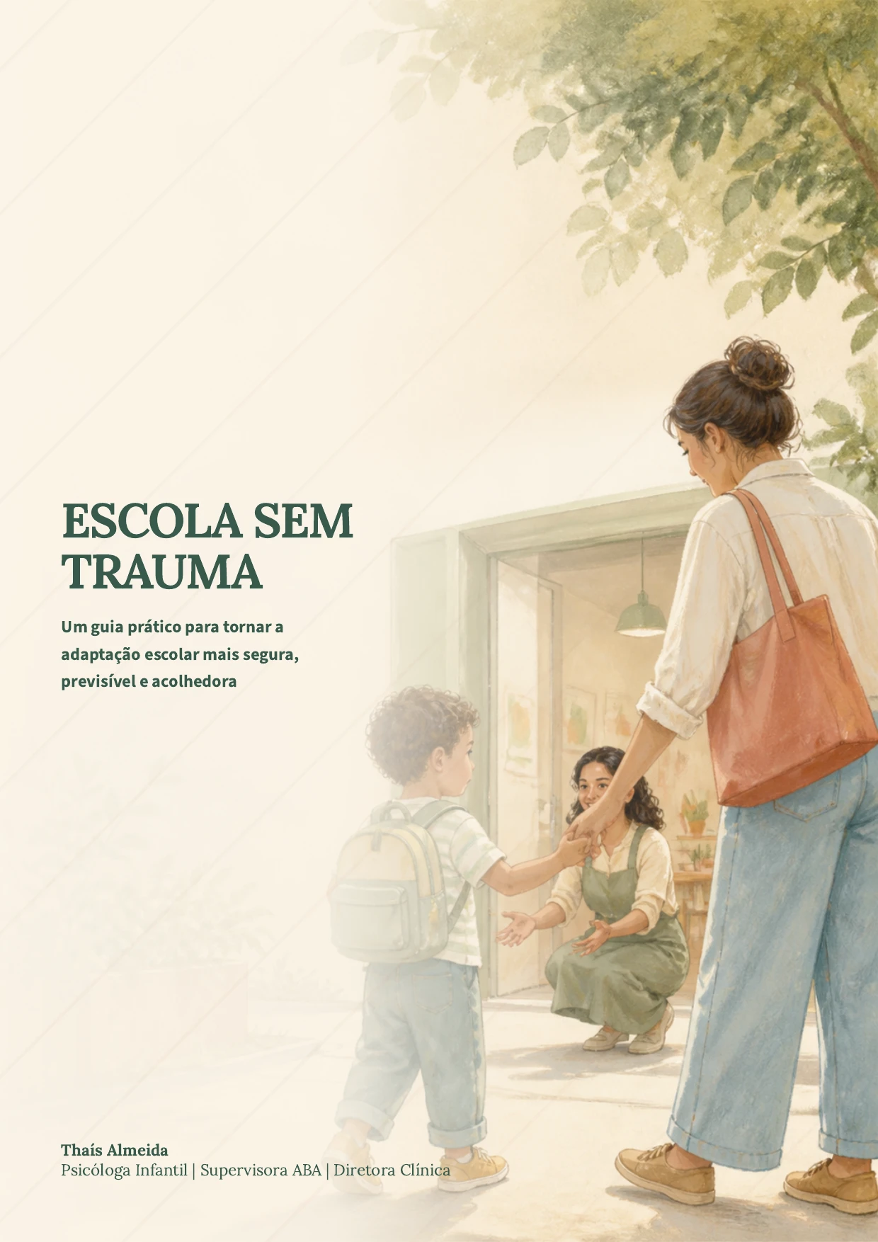 Capa real do ebook Escola Sem Trauma