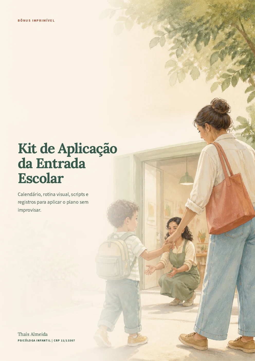 Capa real do Kit de Aplicação